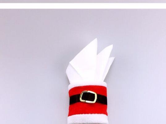 MOQ:5pcs Christmas Napkin Ring Wholesale