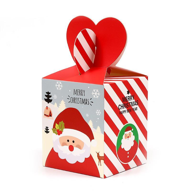 MOQ 20PCS Christmas gift apple box Apple packing box wholesale