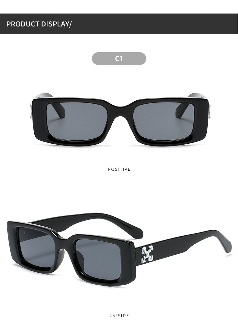 MOQ 3Pairs  Snowflake sunglasses, personalized trend, sunglasses wholesale