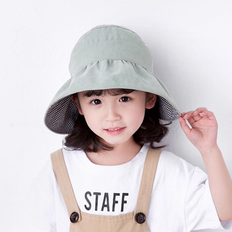 MOQ 4PCS Parent-child suntan hat fisherman's hat wholesale
