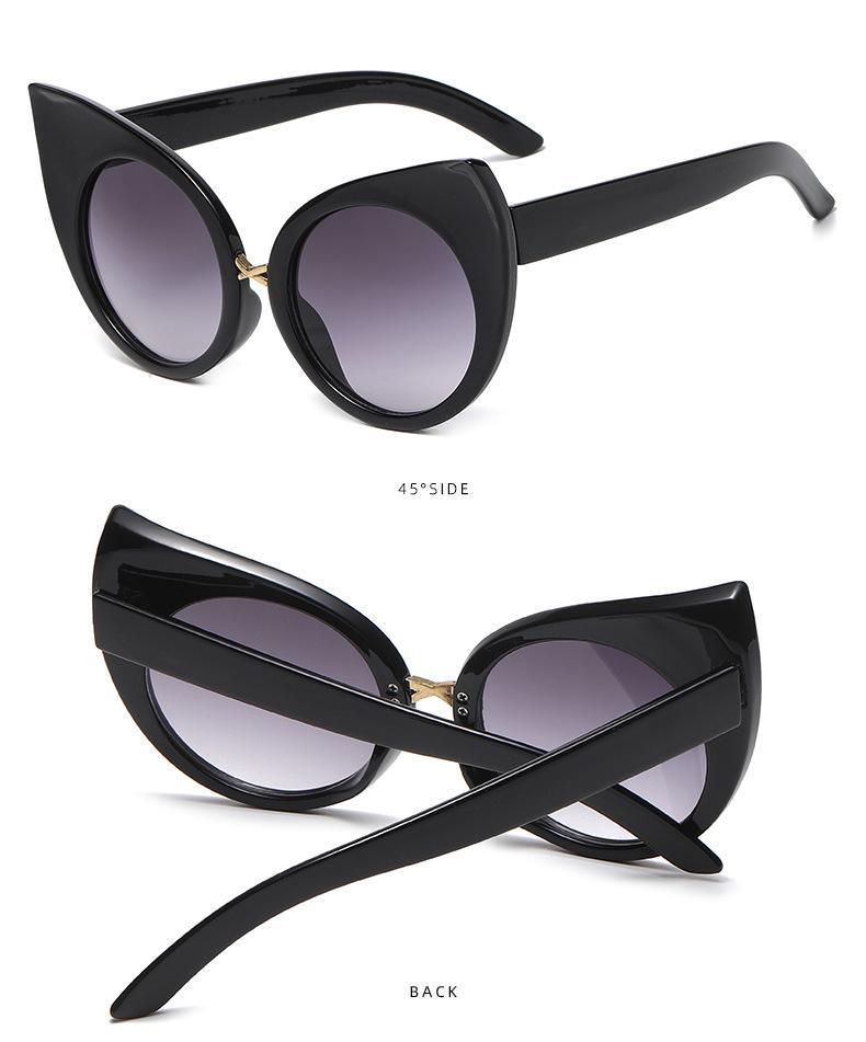 MOQ 2Pairs  Wholesale of cat's Eye Sunglasses