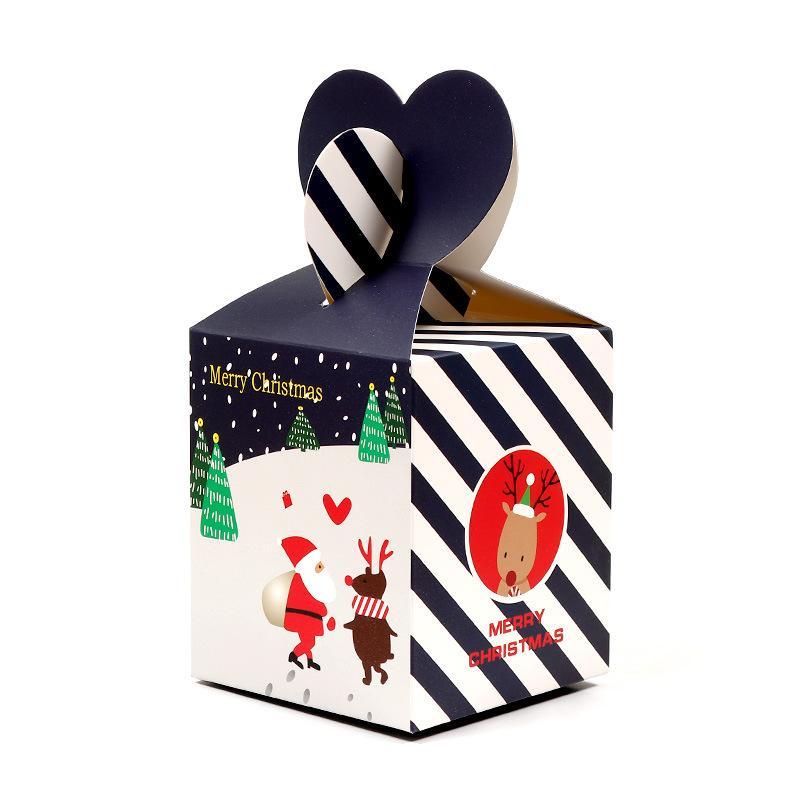 MOQ 20PCS Christmas gift apple box Apple packing box wholesale