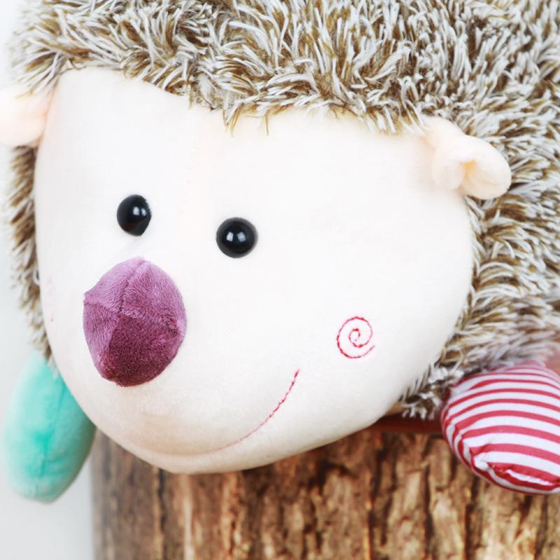 MOQ 3PCS Cartoon hedgehog plush doll toys wholesale