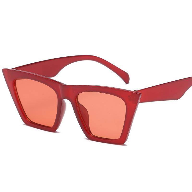 MOQ 5Pairs  Box sunglasses wholesale