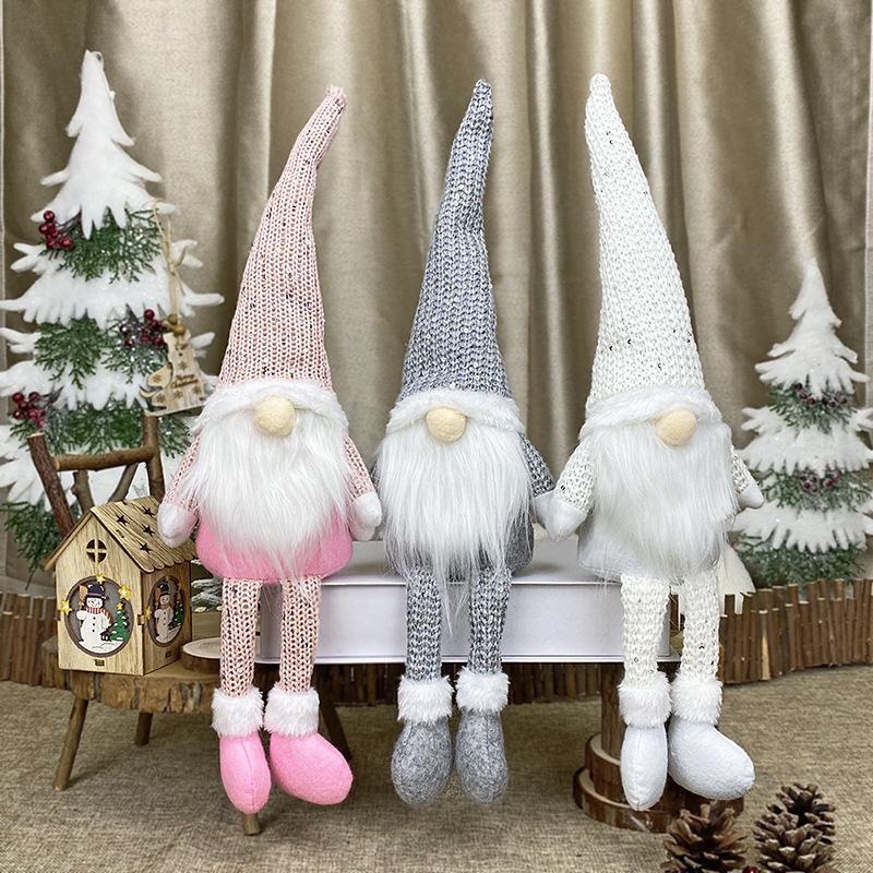 MOQ:3PCS Christmas Plush Dwarf Wholesale