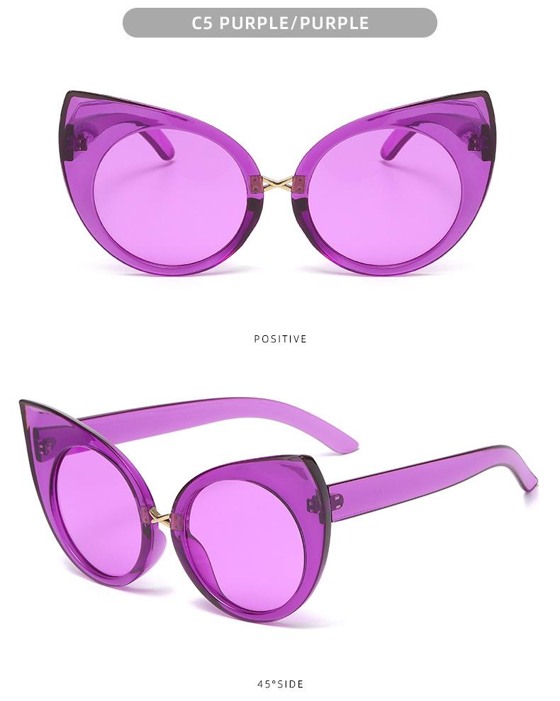 MOQ 2Pairs  Wholesale of cat's Eye Sunglasses