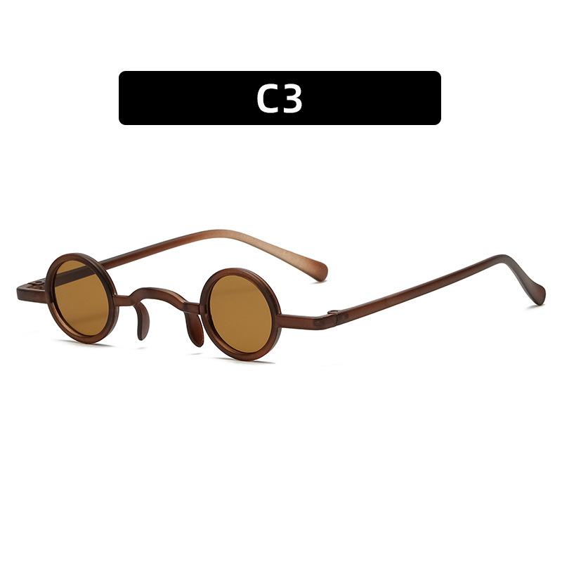 MOQ 5Pairs Retro small frame funny sunglasses wholesale