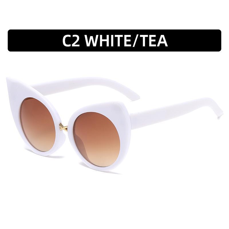 MOQ 2Pairs  Wholesale of cat's Eye Sunglasses