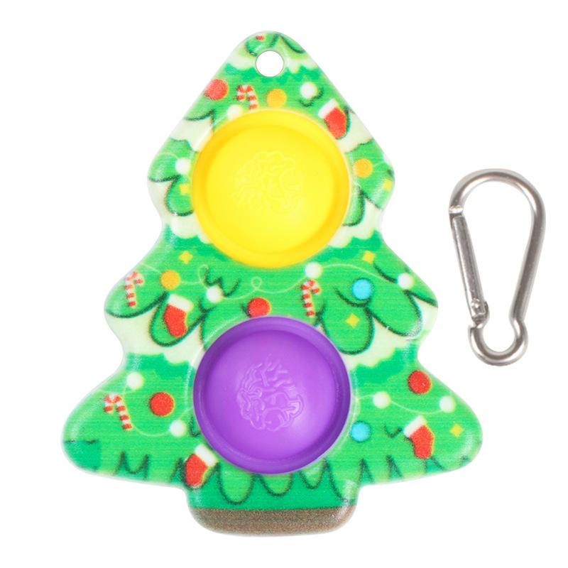 Christmas Pop-It Fidget