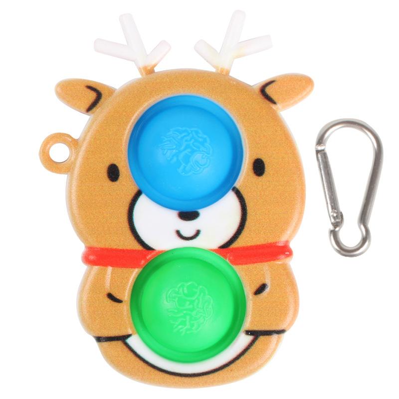 Christmas Pop-It Fidget