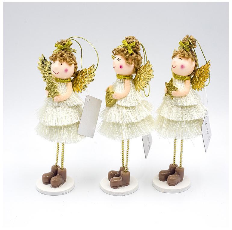 MOQ 3 pieces Christmas cute angel decoration ornaments wholesale