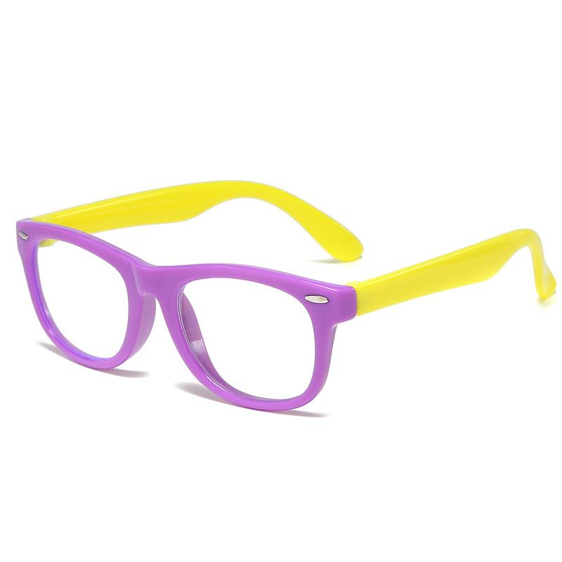 MOQ 3Pairs  Children's glasses effectively prevent blue light Wholesale