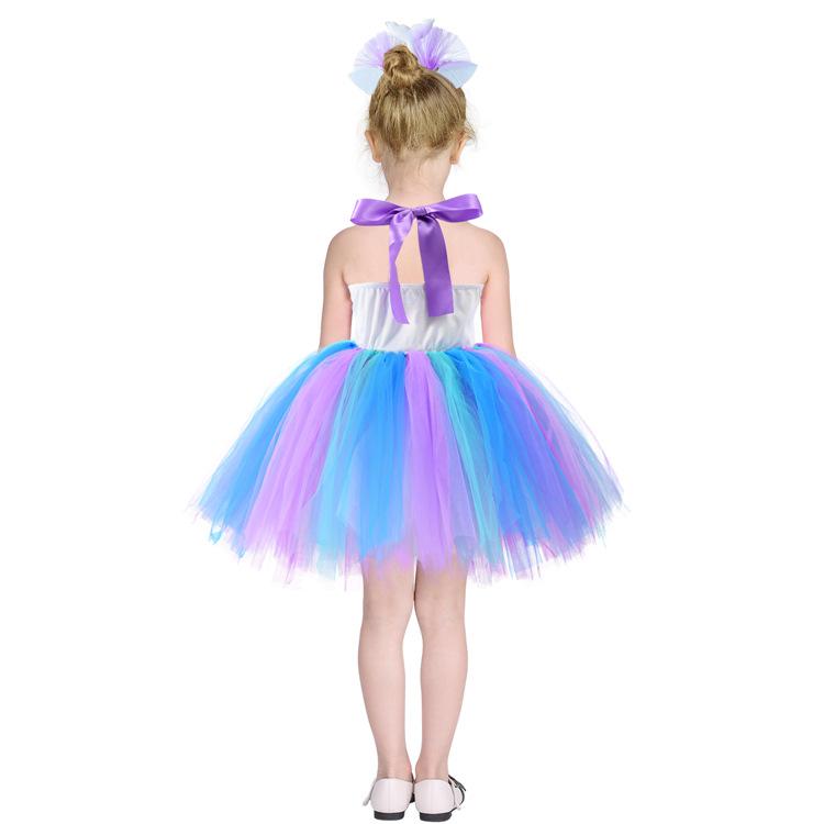 Amazon mermaid dress halloween tutu costume princess dance dress Wholesale