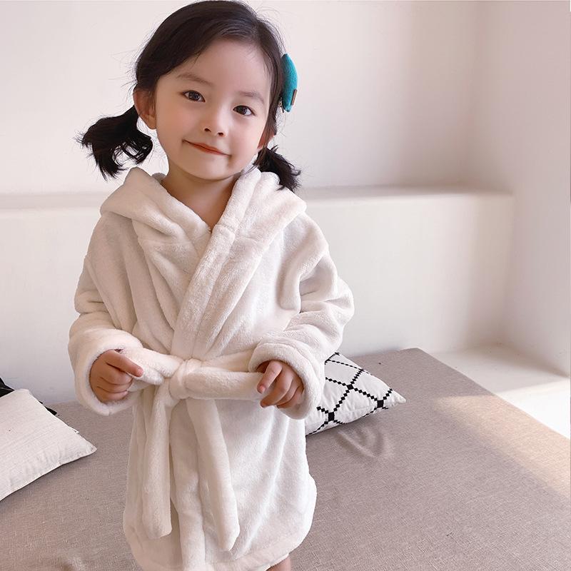 Flannel Unicorn Pajama Bathrobe Wholesale