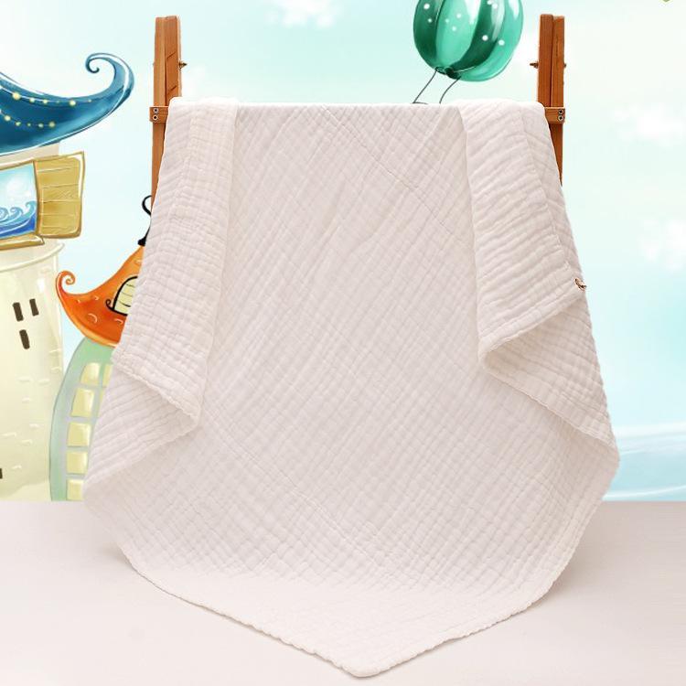 MOQ 2PCS Six layers of pure cotton gauze blanket bath towel hug quilt Wholesale