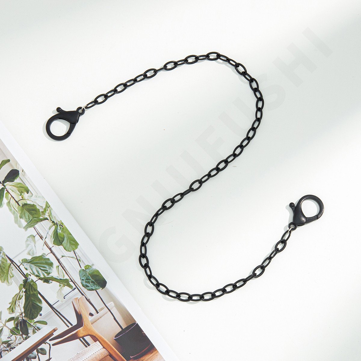 6PCS+ Simple Face Mask Chain Wholesale