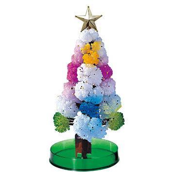 MOQ 10SETS  Magic Christmas tree paper tree children's toys DIY wholesale