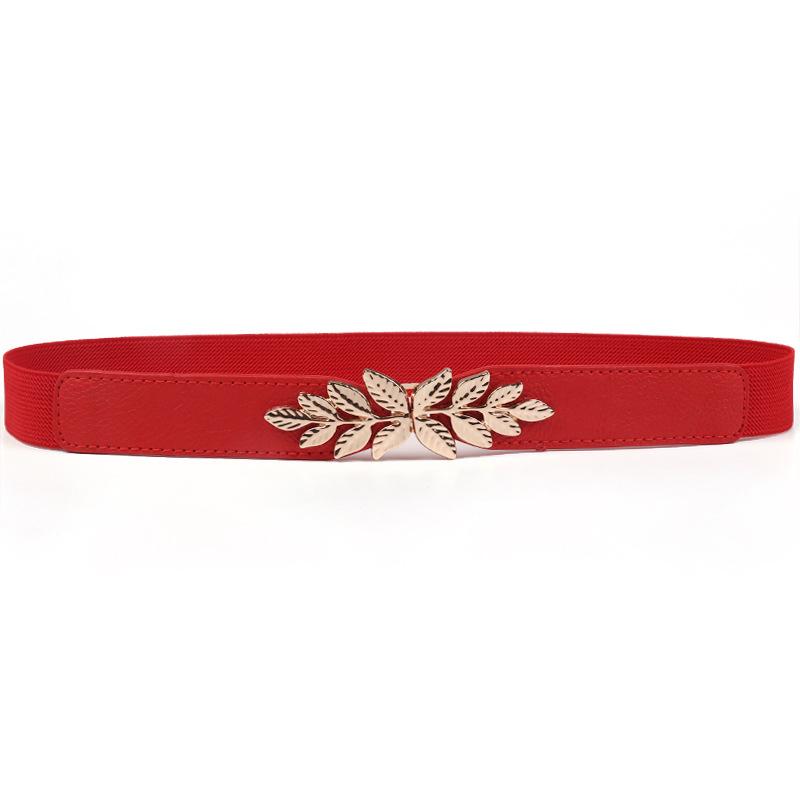 4PCS+ Metal Leaf Decor Belt Wholesale