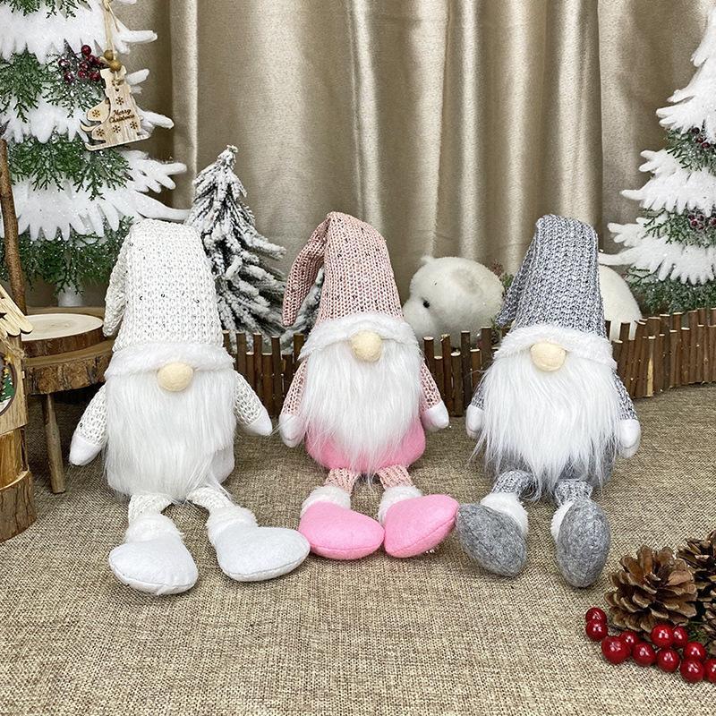 MOQ:3PCS Christmas Plush Dwarf Wholesale