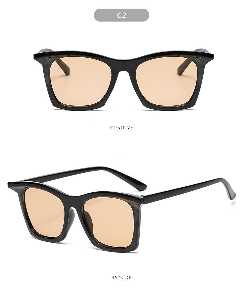 MOQ 3Pairs  Fashion cat's Eye Sunglasses anti ultraviolet Sunglasses Wholesale