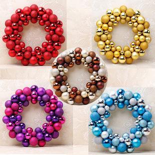 MOQ 10Packs  3cm Christmas ball 24pcs / barrel Christmas Tree Decoration pendant wholesale