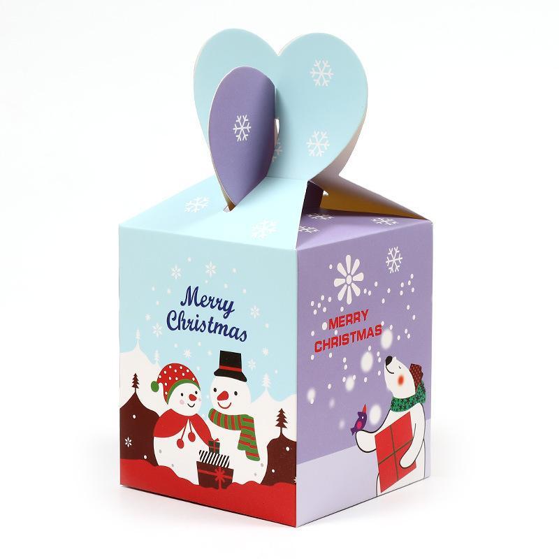 MOQ 20PCS Christmas gift apple box Apple packing box wholesale