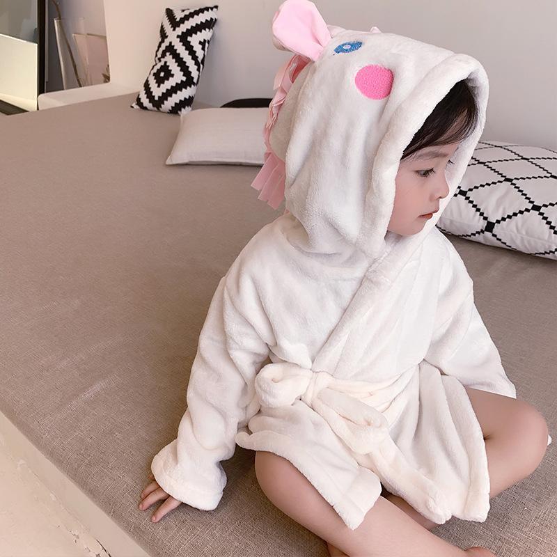 Flannel Unicorn Pajama Bathrobe Wholesale