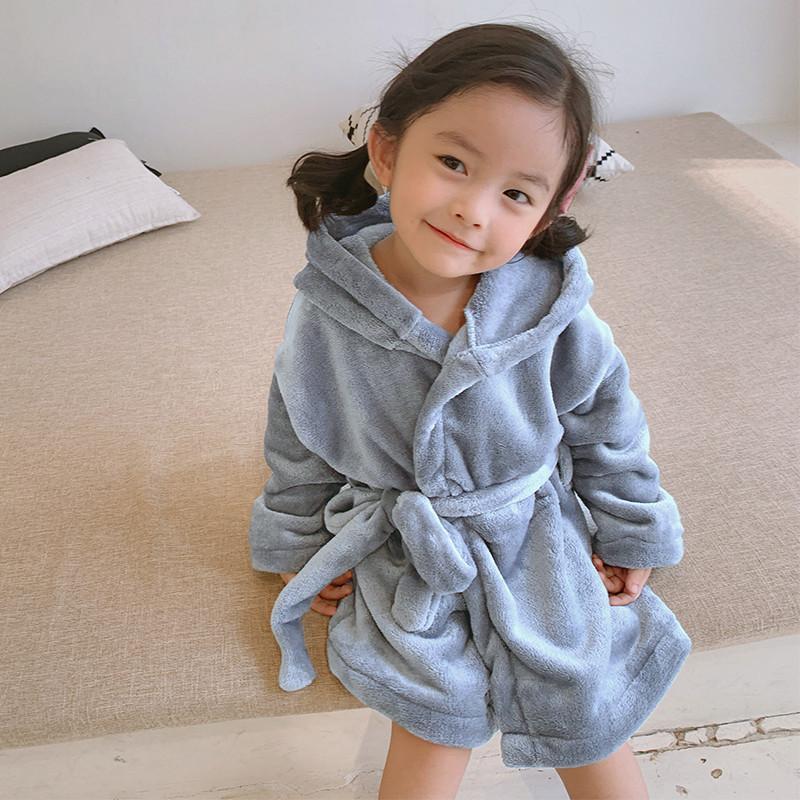 Flannel Unicorn Pajama Bathrobe Wholesale