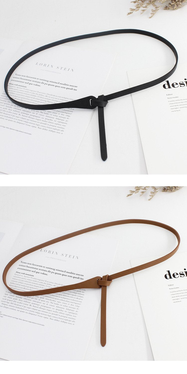 4PCS+  Decorative knot belt wholesale
