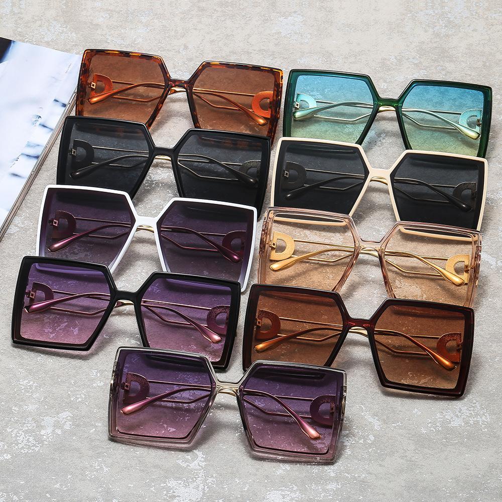 MOQ 2Pairs  Street Photo Show Sunglasses UV Sunglasses wholesale