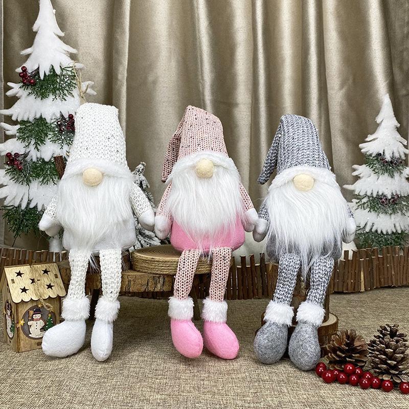 MOQ:3PCS Christmas Plush Dwarf Wholesale