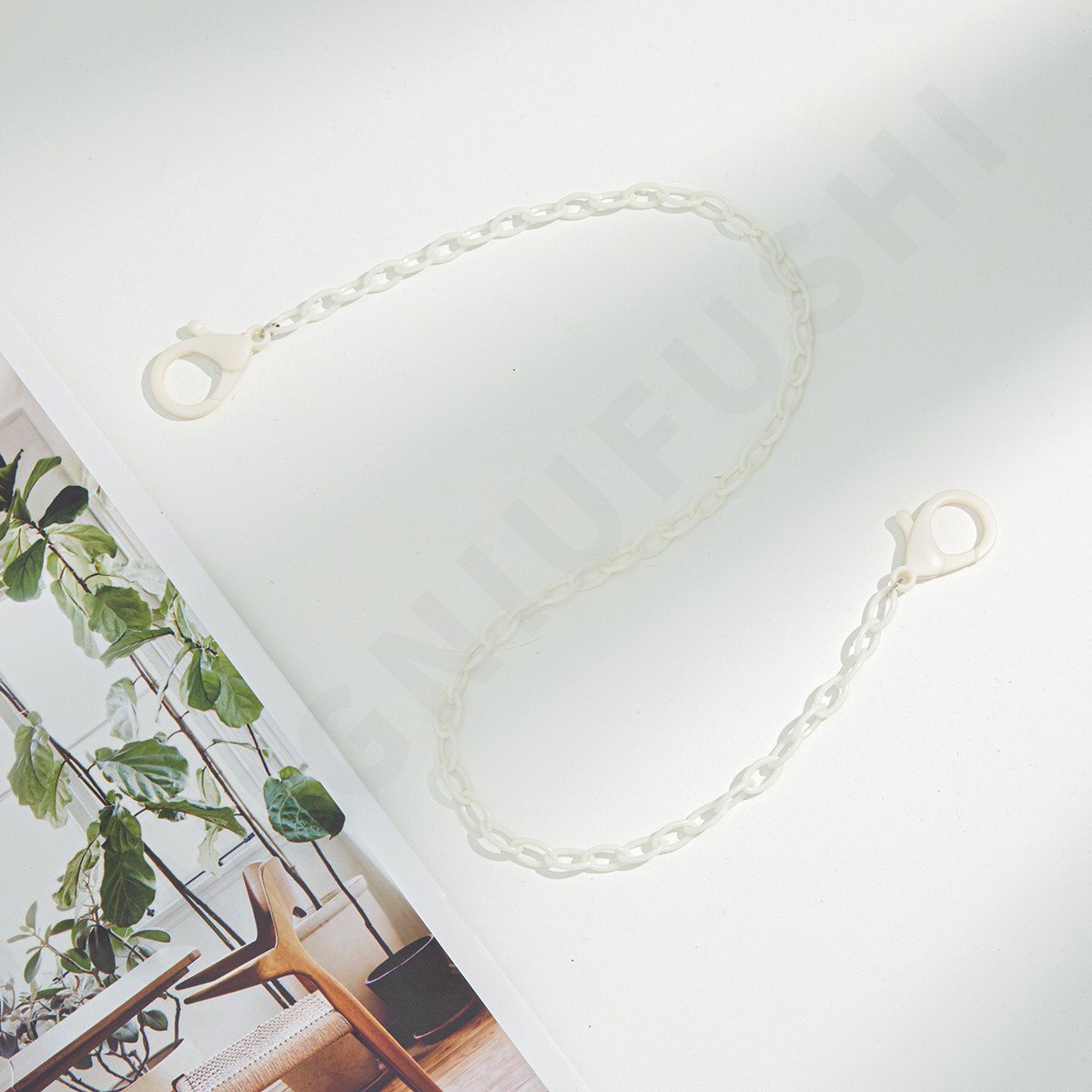 6PCS+ Simple Face Mask Chain Wholesale