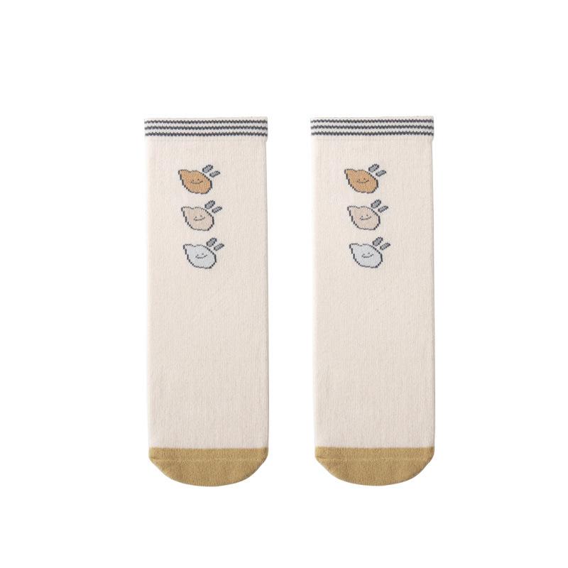 MOQ 10Pairs Cartoon long tube baby socks Wholesale