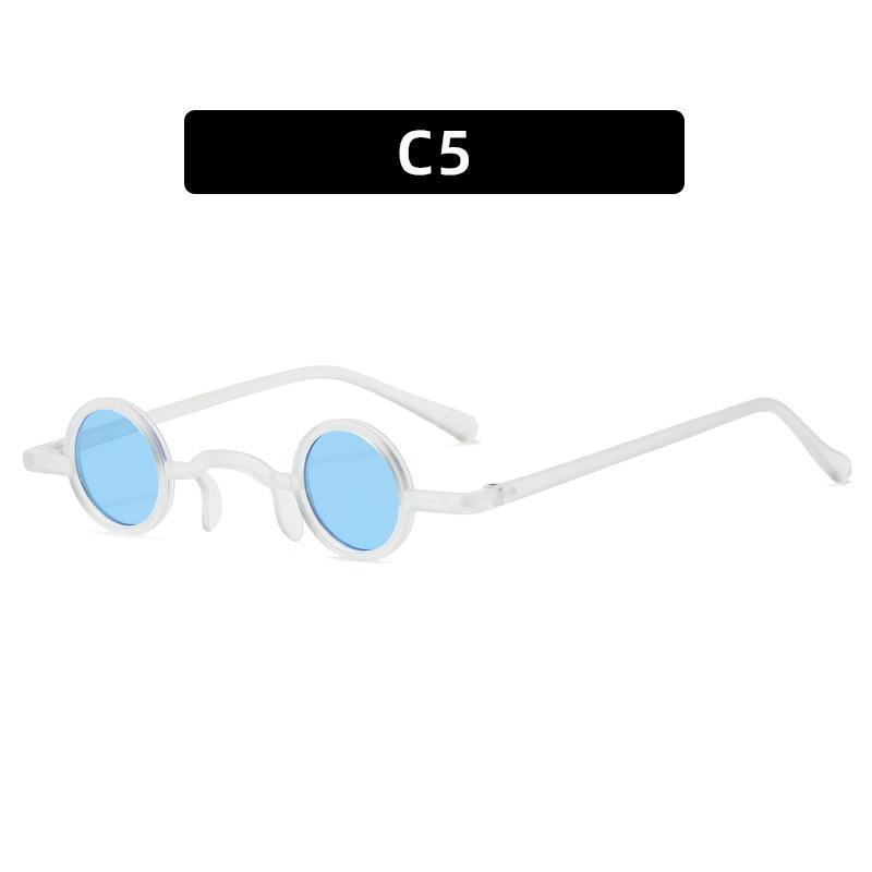 MOQ 5Pairs Retro small frame funny sunglasses wholesale