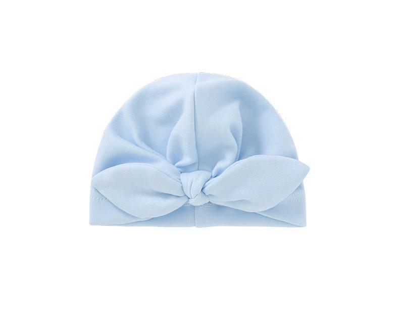 MOQ 8PCS  Newborn Knotted Hat Wholesale