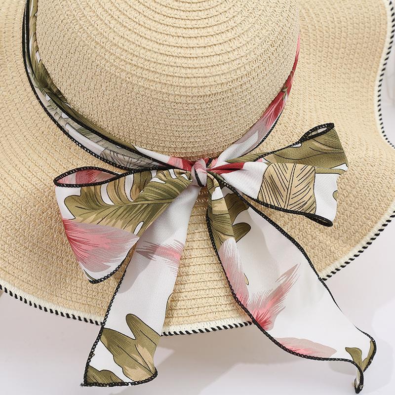3PCS+  Sun proof eaves hat, straw hat wholesale