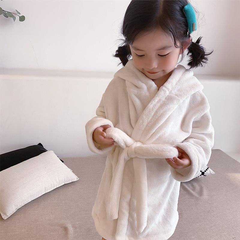 Flannel Unicorn Pajama Bathrobe Wholesale