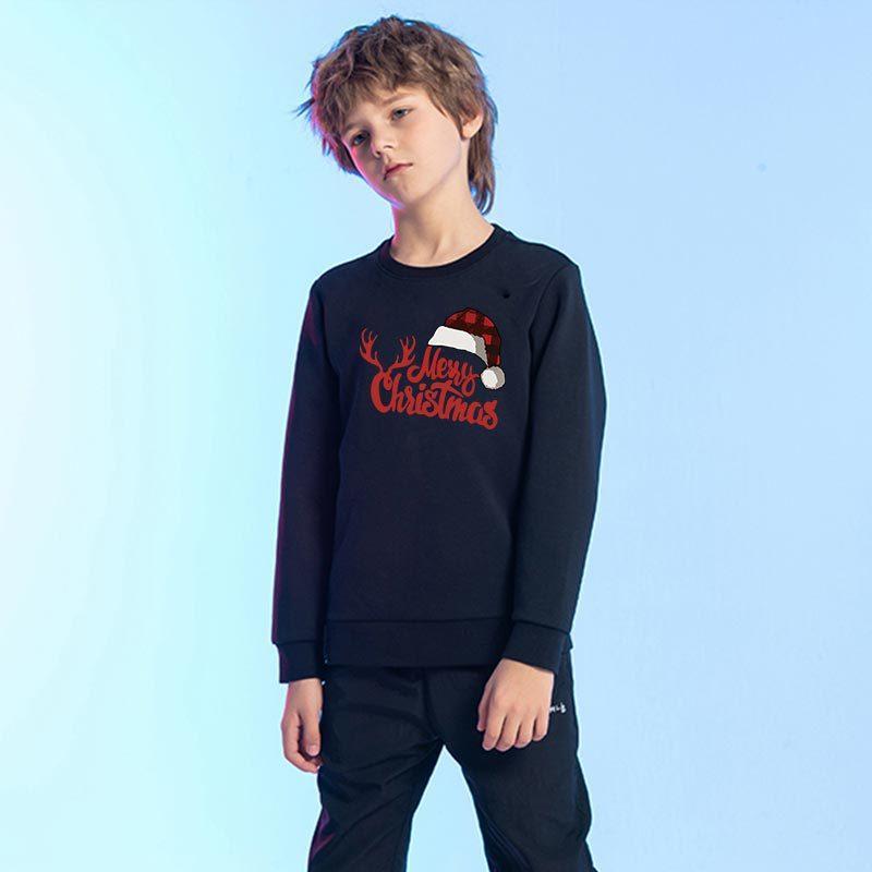 Christmas casual long-sleeved pullover children's Sweater wholesale