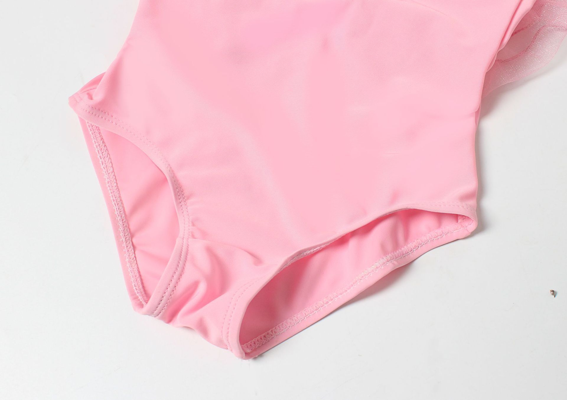Girls One-piece Bikini Cute Pearl Baby Swimsuit Quick-drying Girl Swimwear