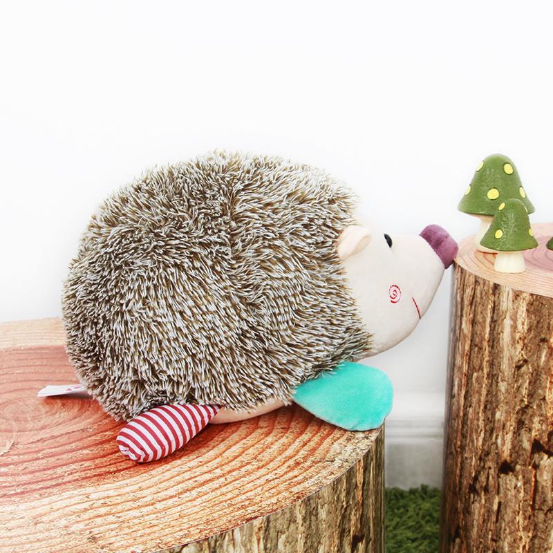 MOQ 3PCS Cartoon hedgehog plush doll toys wholesale