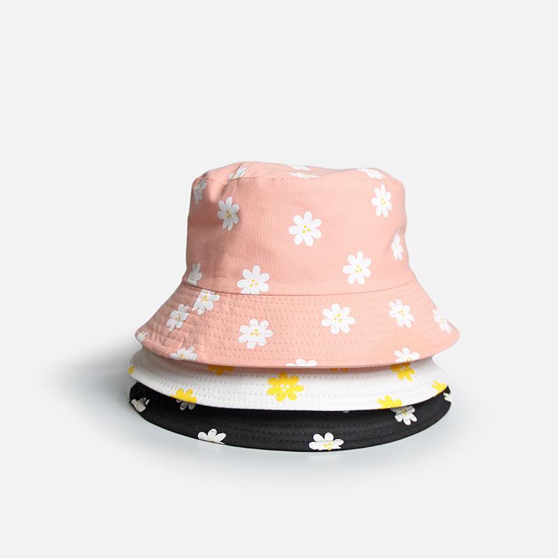 MOQ 4PCS  Floral Embroidery Bucket Hat Wholesale