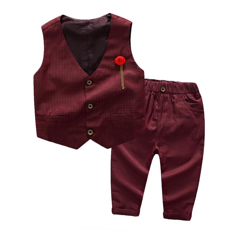 New style cotton vest & shirt & pants 3-piece suit  wholesale