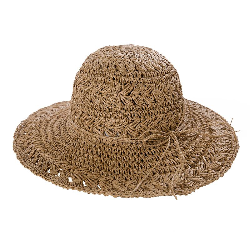 MOQ 4PCS  Hollow Out Straw Hat Wholesale