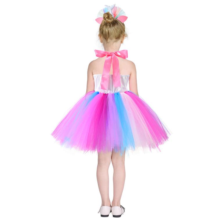 Amazon mermaid dress halloween tutu costume princess dance dress Wholesale