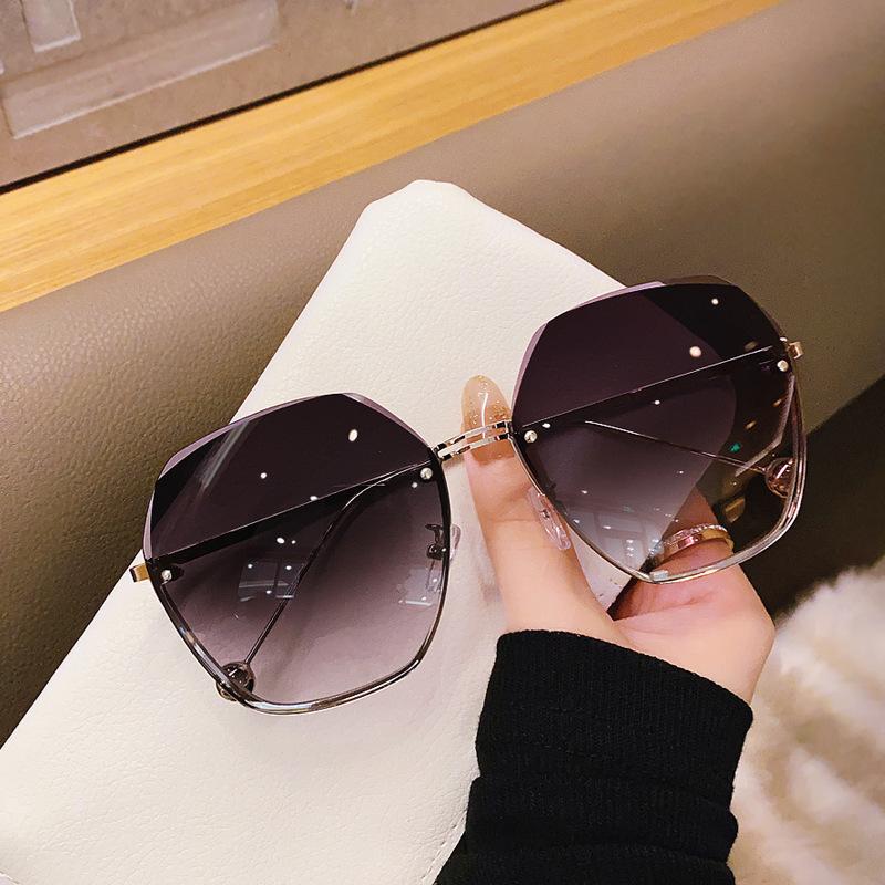 MOQ 3PCS No frame cut edge UV Sunglasses wholesale