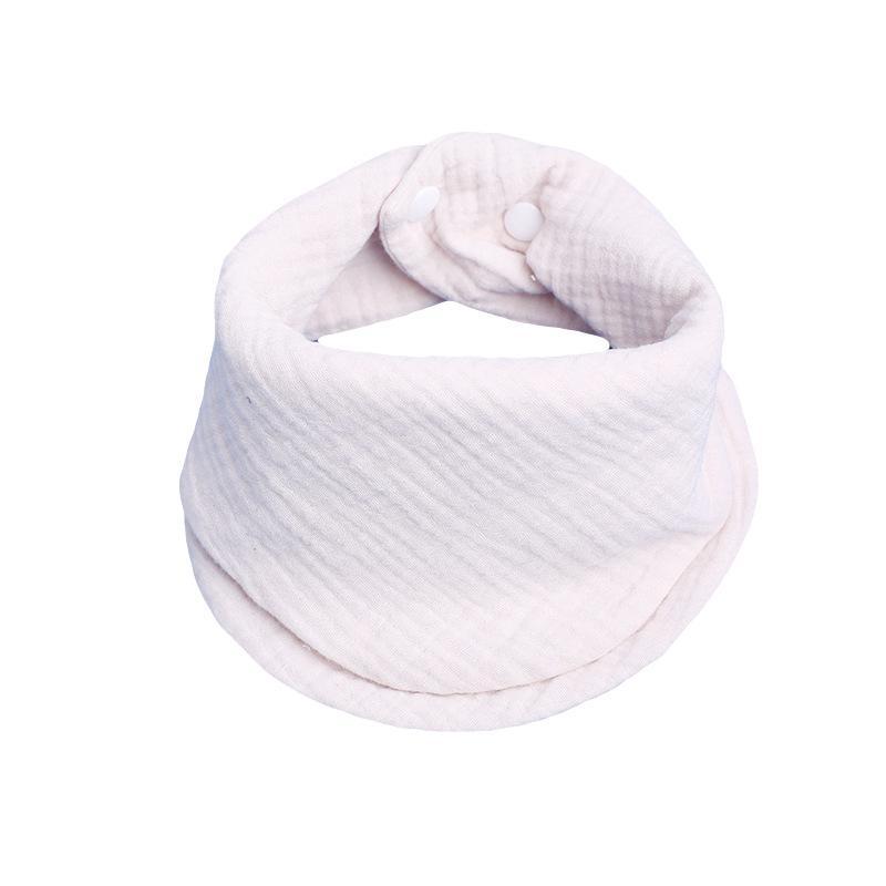 MOQ 10PCS Muslin bib gauze saliva towel Wholesale