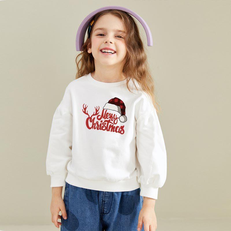 Christmas casual long-sleeved pullover children's Sweater wholesale