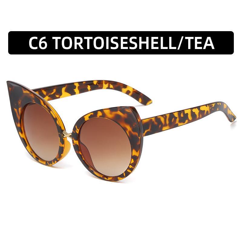 MOQ 2Pairs  Wholesale of cat's Eye Sunglasses