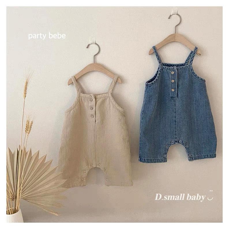 Baby Girls Korean Jumpsuit Jeans Pants Wholesale Baby Clothes Usa