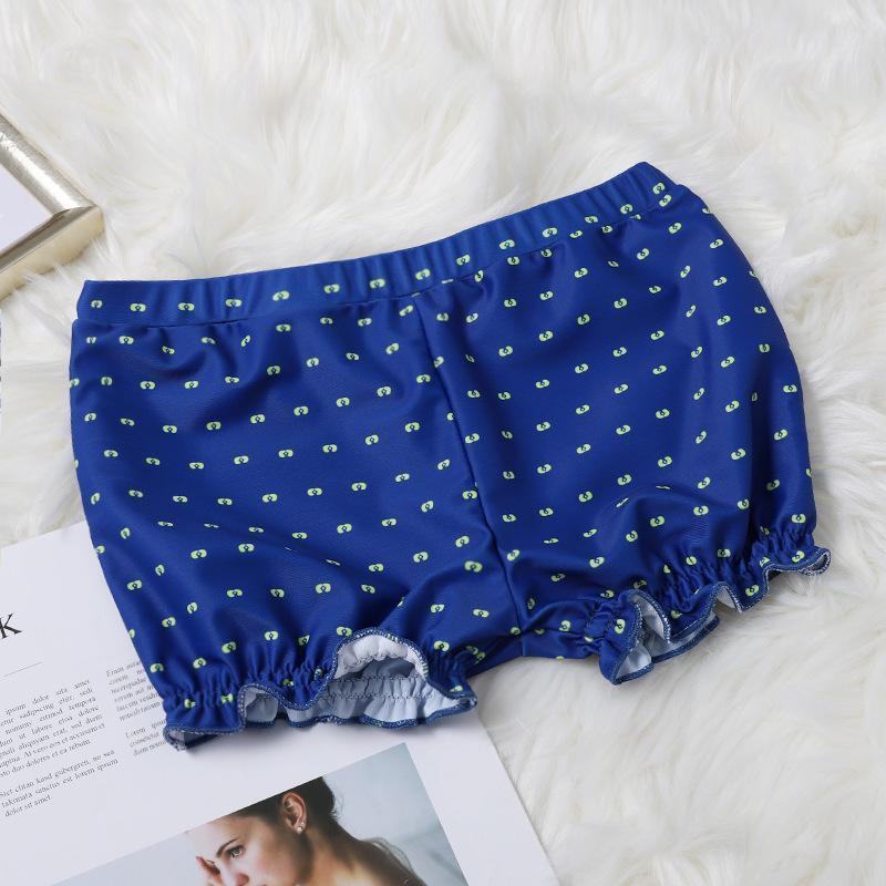 Girls Split Skirt Shorts Children's  Princess Swimwear Toddler 2 Piece Swimsuit